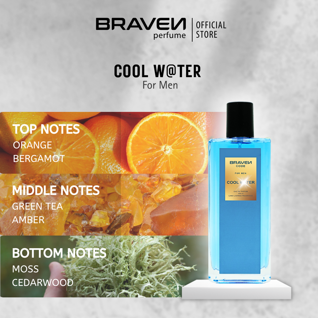 Braven Perfume - Cool W@ter 100ml