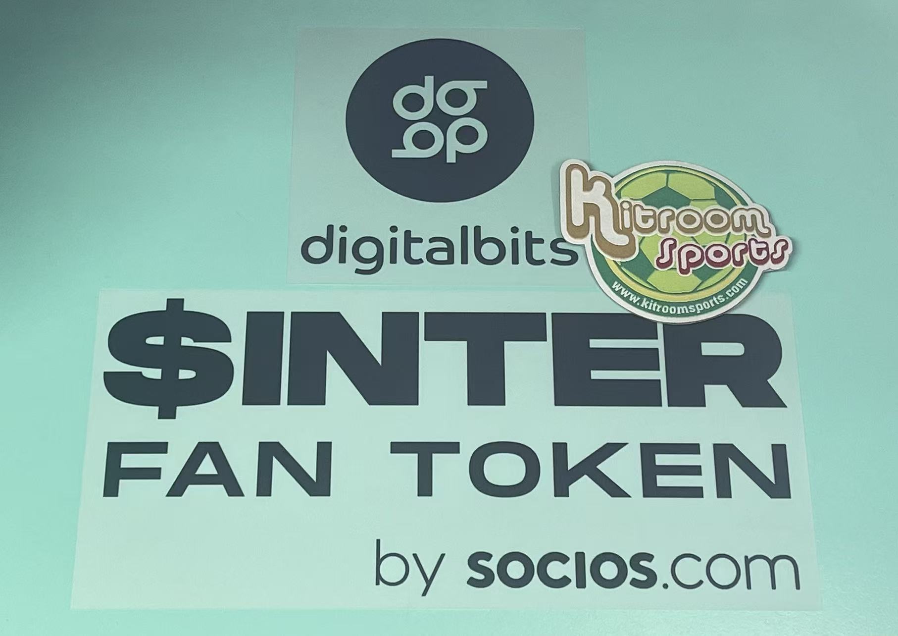 2021-22 Inter Milan Away Sponsor 