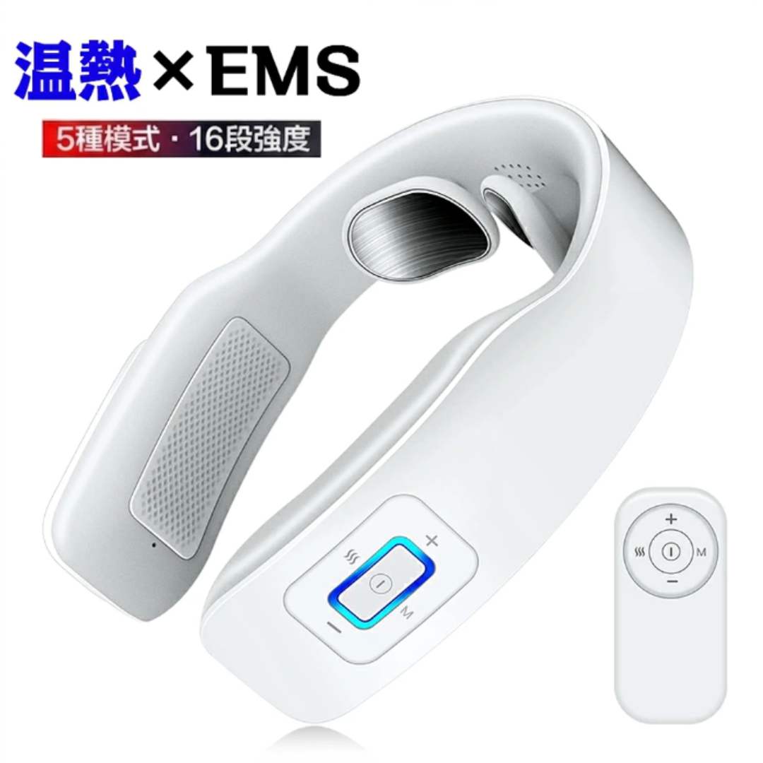 EMS溫熱頸部按摩器 【預計3至4個星期發貨】