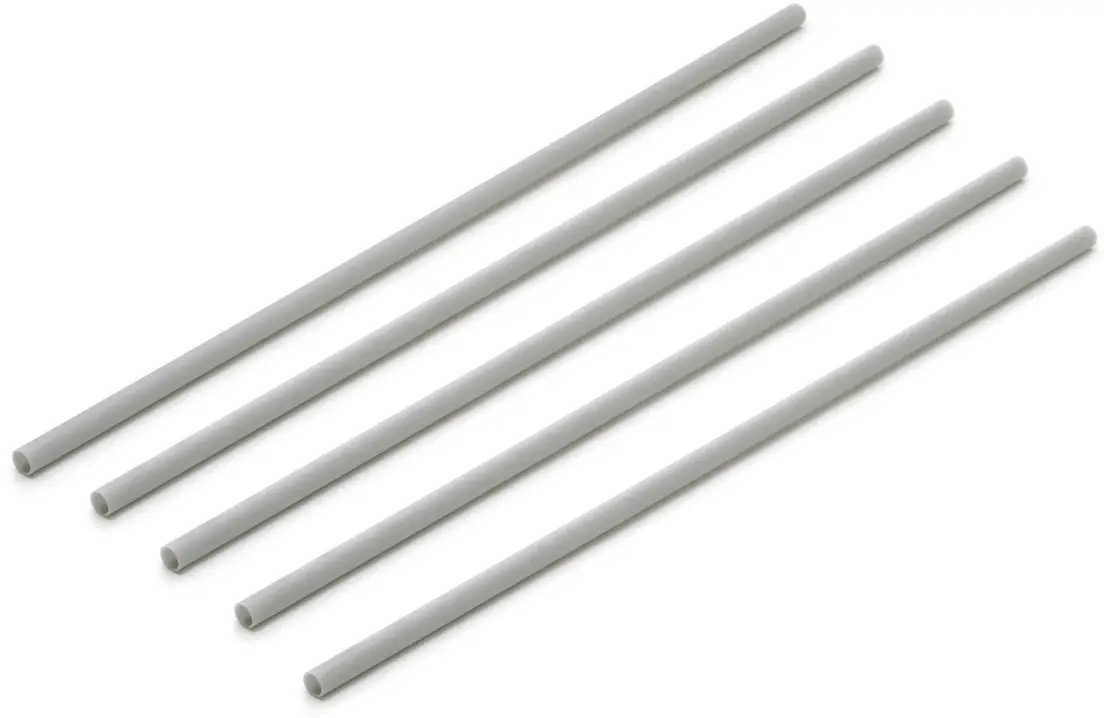 Plastic Pipe [Gray] Wall Thin Outer Diameter 5.5mm