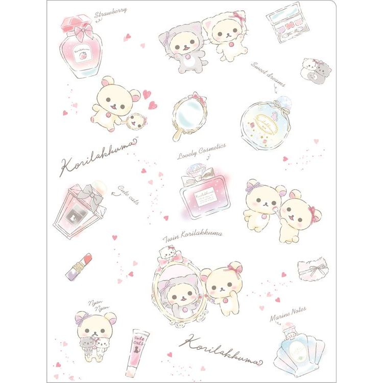 Rilakkuma 10入A4+A3文件夾 (FY-28301)
