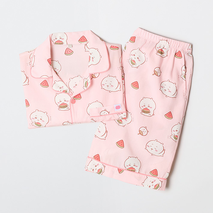 [Chiikawa x SPAO] 2026 短袖睡衣 (4款)