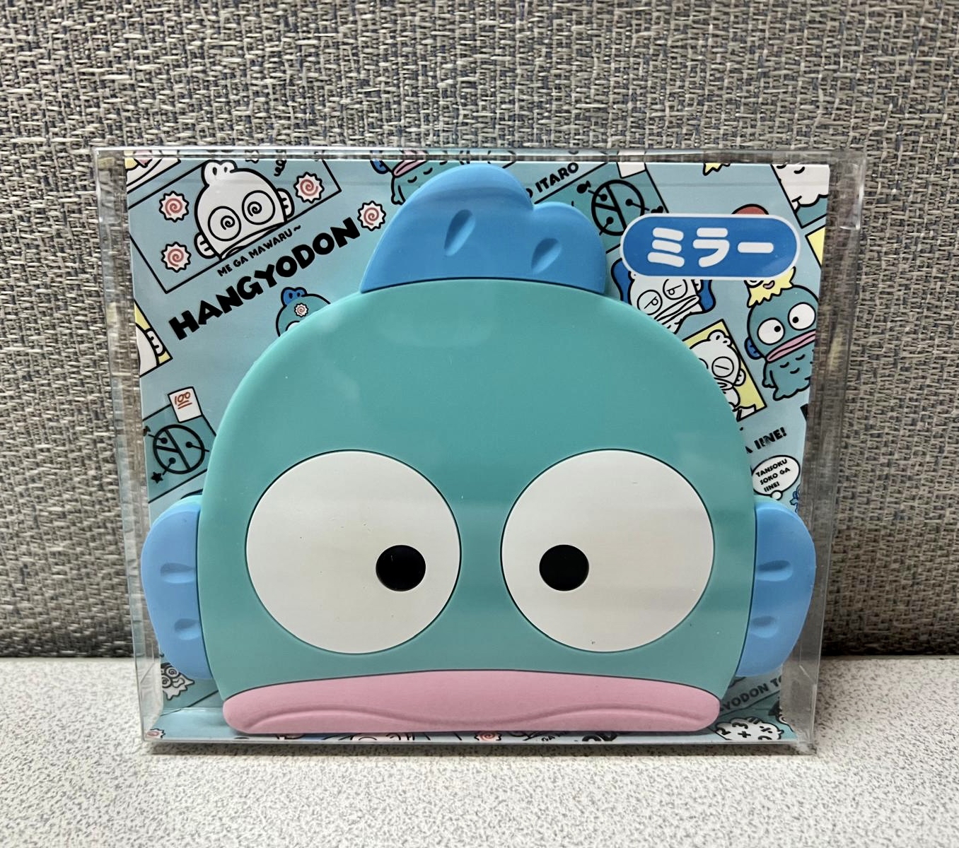 🎌日本直送🎌 水怪 矽膠立體頭型鏡