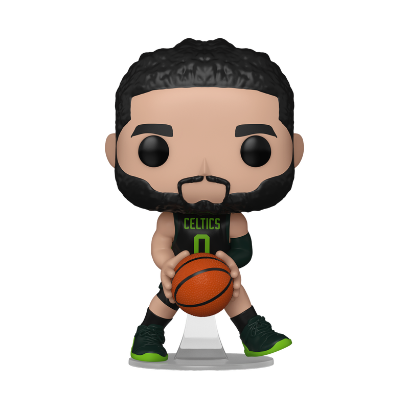 📦訂購 美國代購 Funko POP! NBA Jayson Tatum (2024 City Edition Uniform) Figure 波士頓塞爾特人 模型