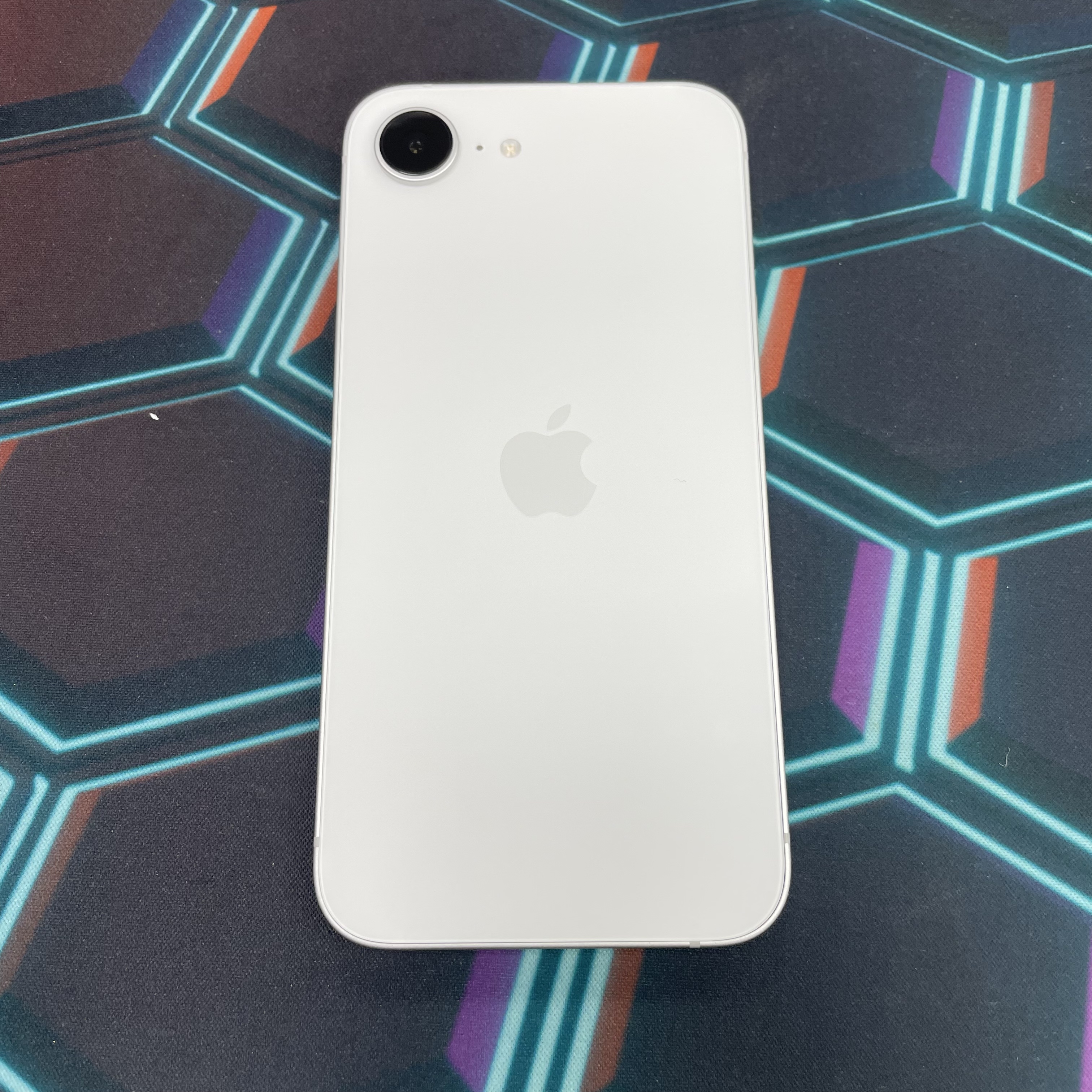 *7696 16e 完美機 128GB 電92 白色 white