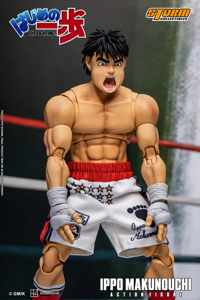 🧲預訂26年第4季：Storm 幕之內一步 第一神拳 可動figure