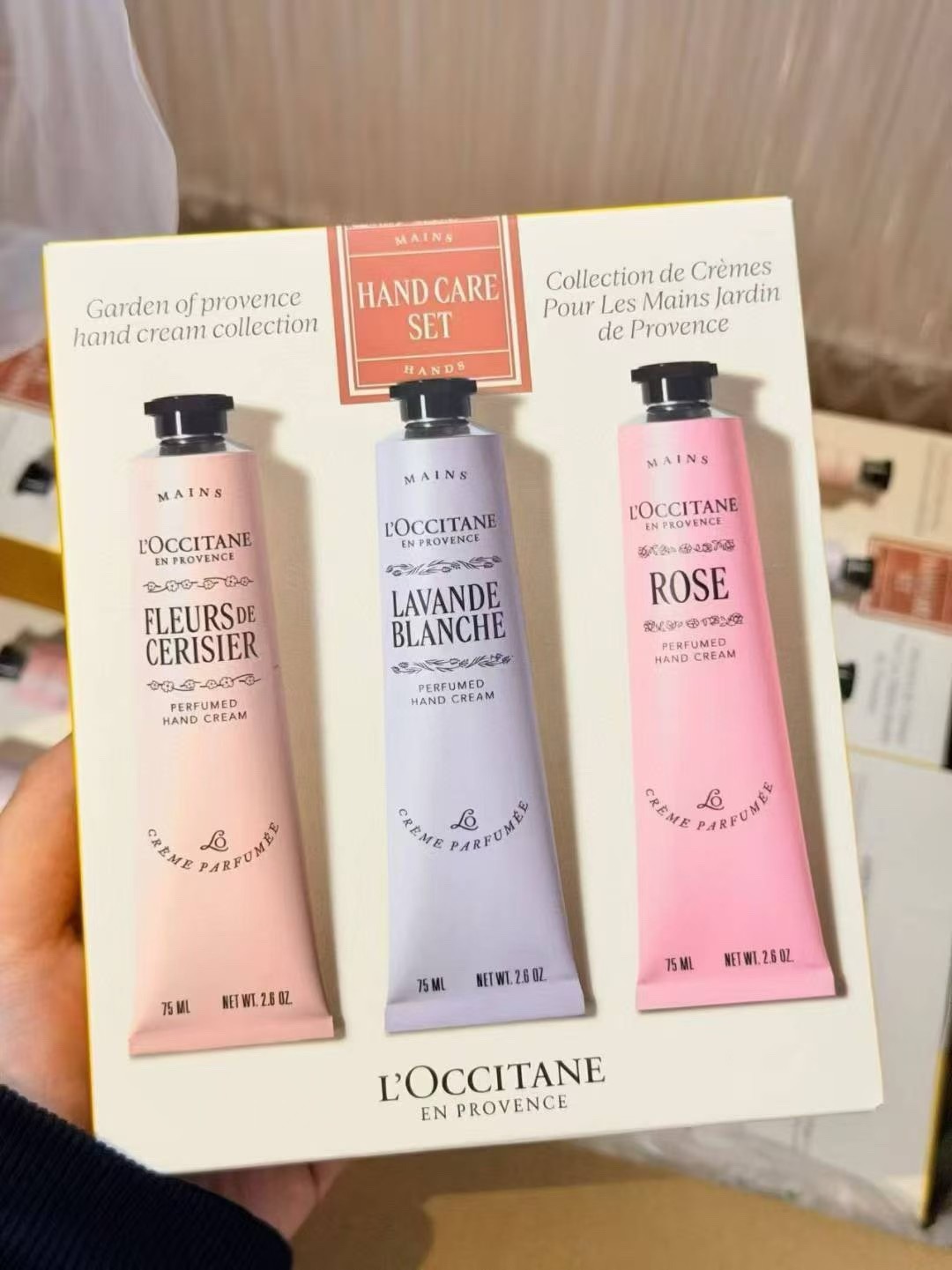 新版 🆕 L'OCCITANE ✨ 普羅旺斯 護手霜 三件組