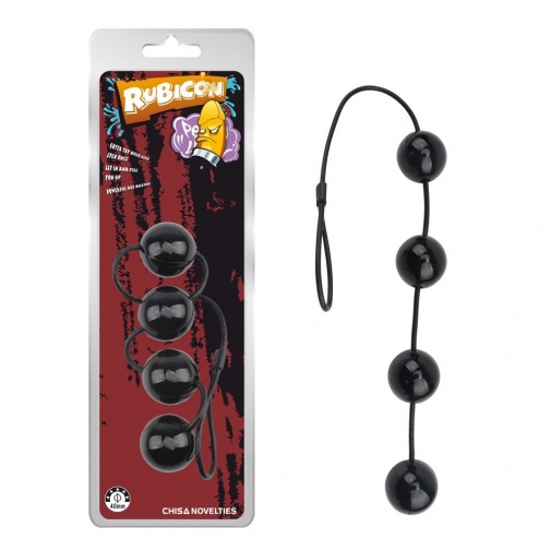 Chisa 後庭串珠 - S 21.7″ 成人玩具| 情趣玩具|後庭珠| 性玩具