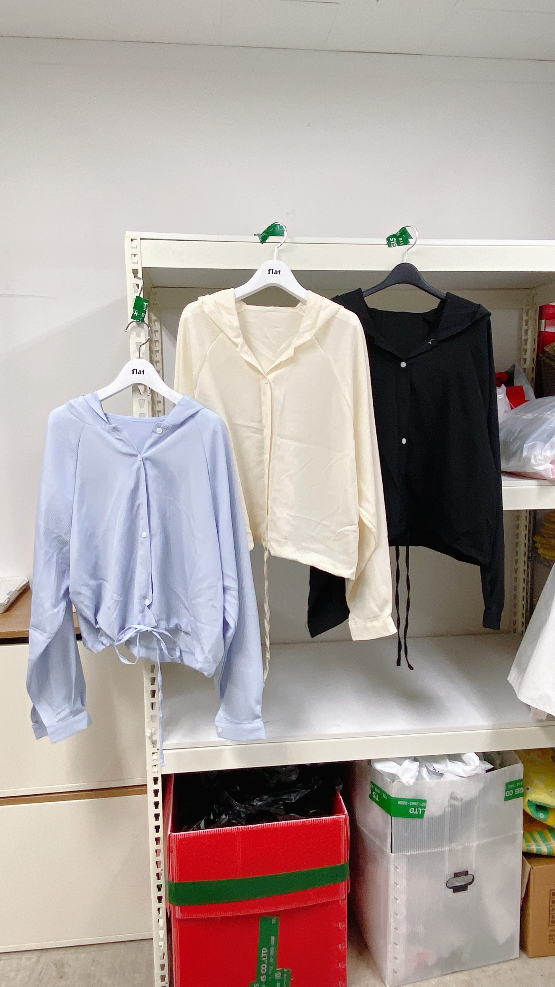 SP07_01 滑料HOODIE JK (4色)