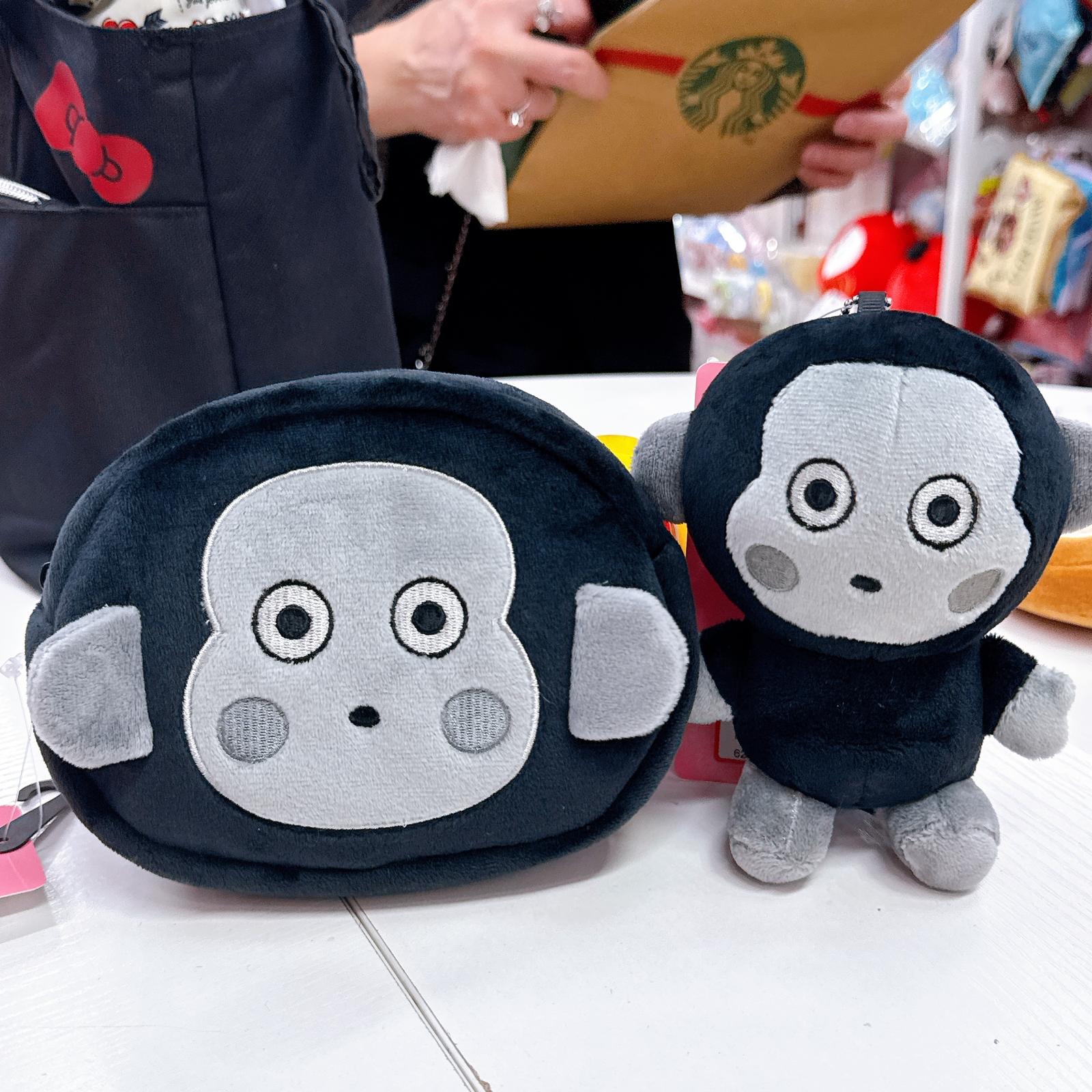 日本直送日本版馬騮仔monkichi 超多新款家居產品！收納箱/索袋/環保袋/化妝袋/公仔