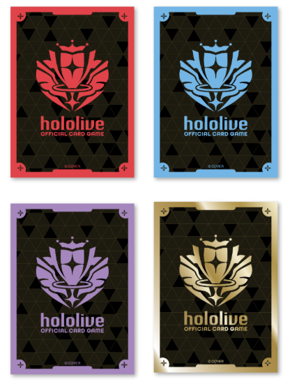 hololive OFFICIAL CARD GAME 卡套Vol.40~43