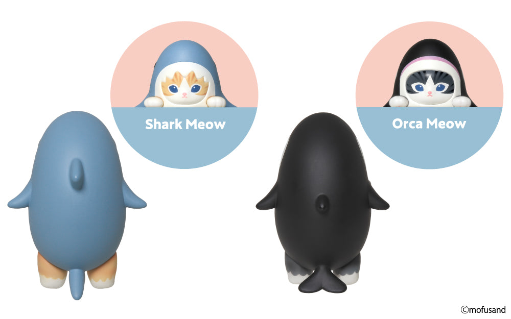 [Mofusand] Hippers x Sonny Angel 聯名盲盒 (日語/通用) | 盒