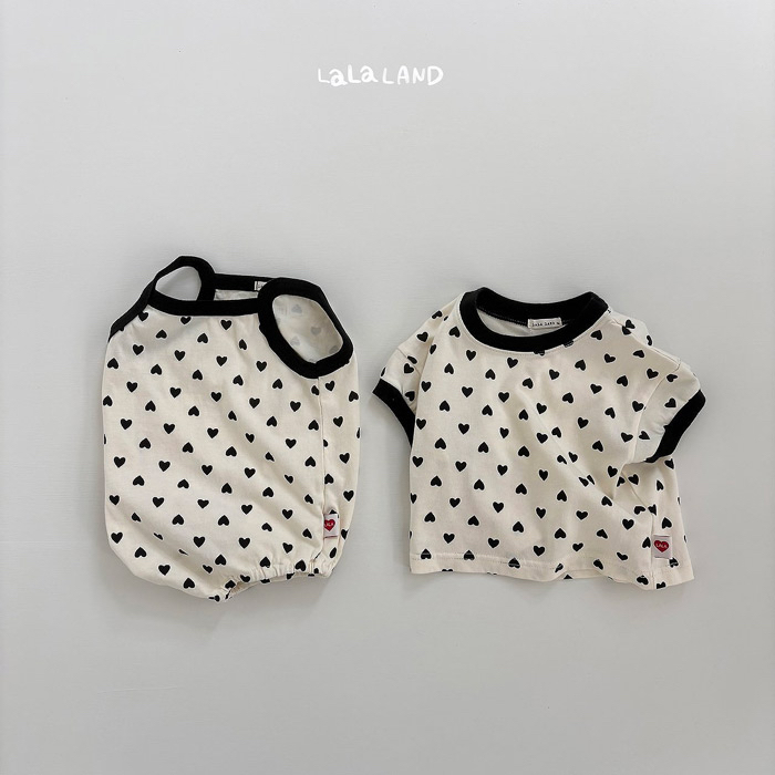 🇰🇷Lalaland Bebe tee