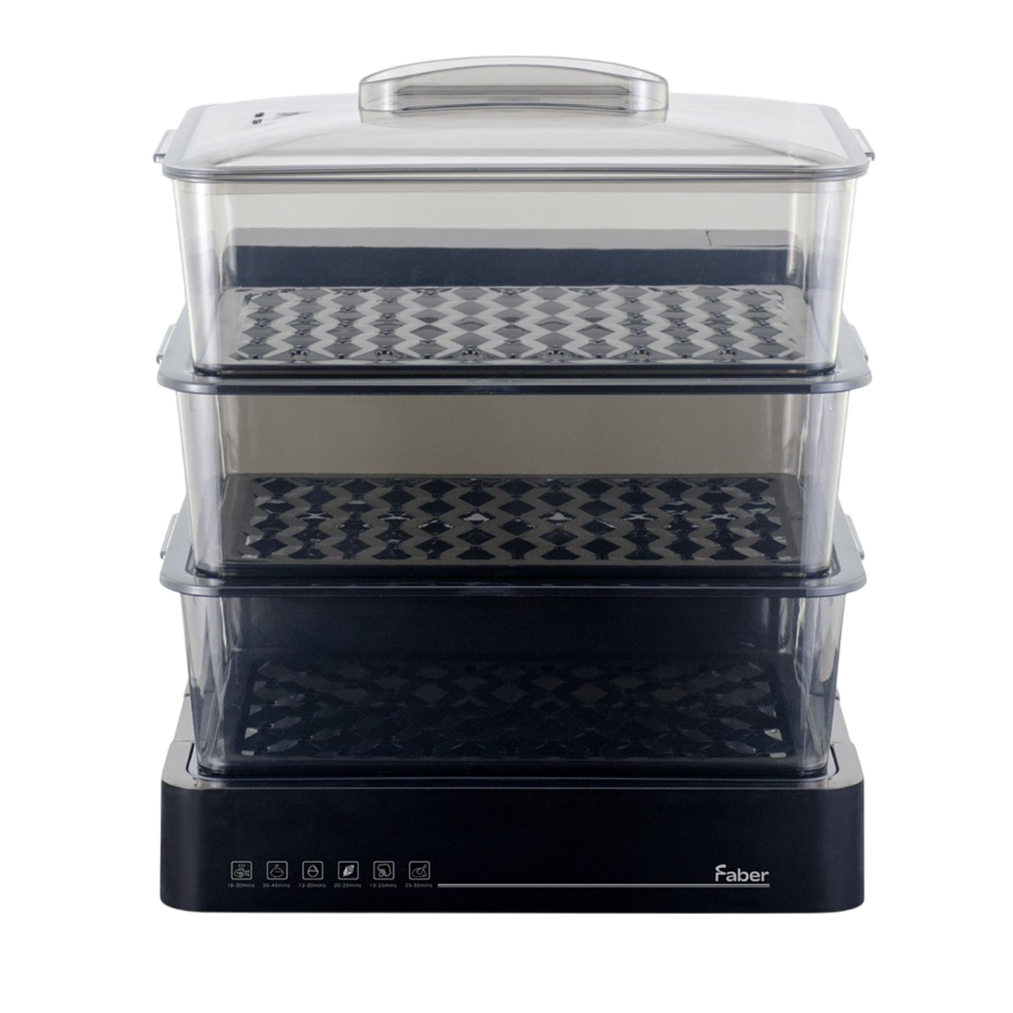 Faber 16.5L Retro Food Steamer FFS 316