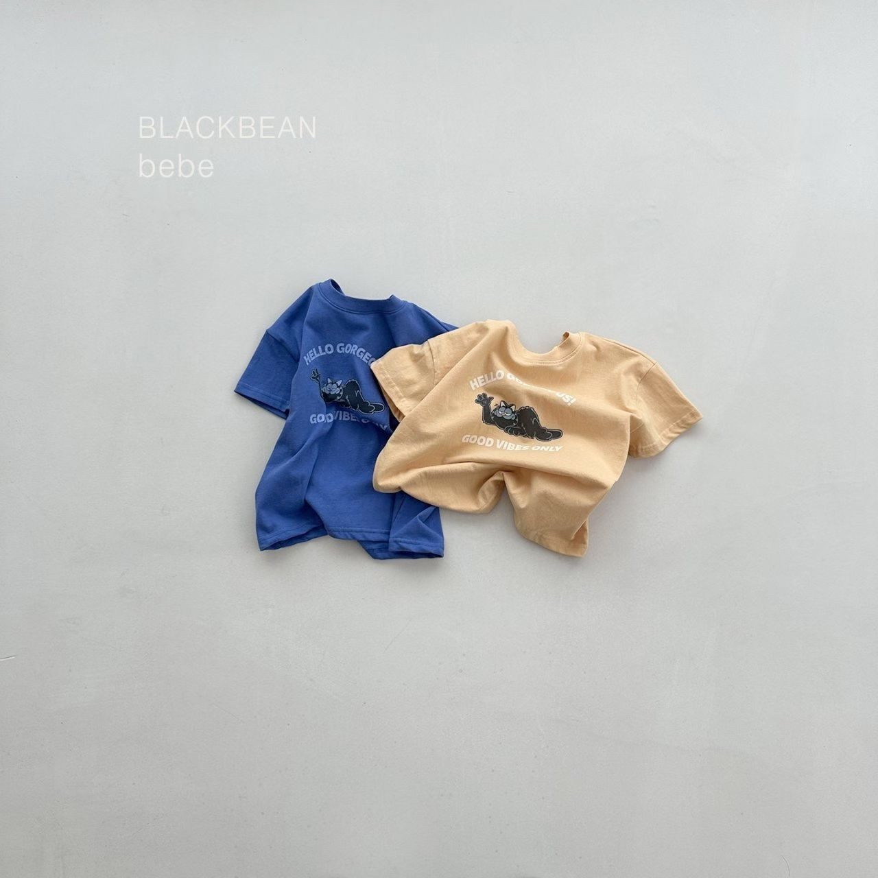 🇰🇷Blackbean&bebe tee