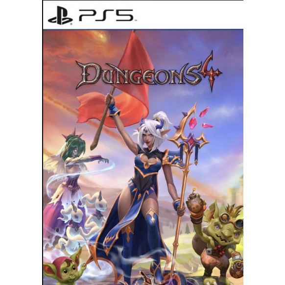(🔥NEW RELEASE🔥) Dungeons 4 Full Game (PS5) Digital Download