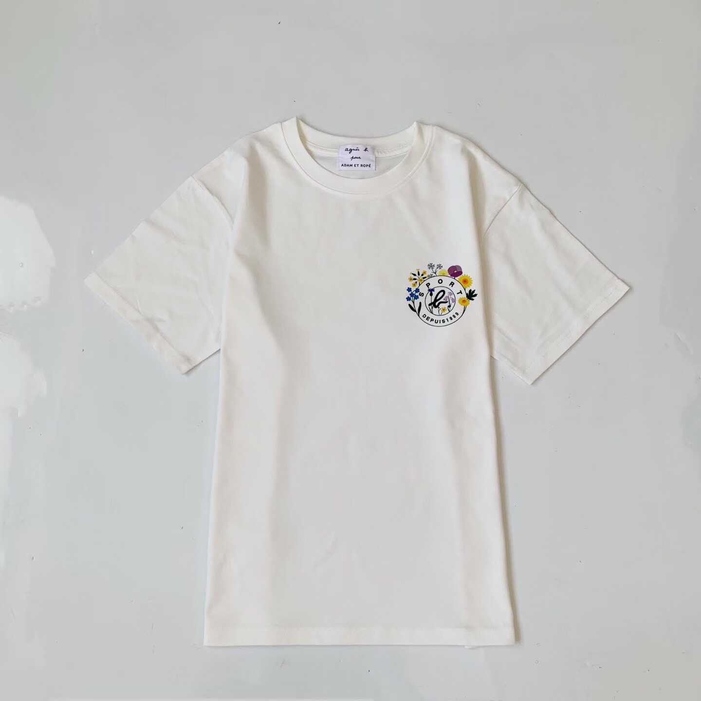 預訂 Agnes.b 短袖Tee [貨號26A729]