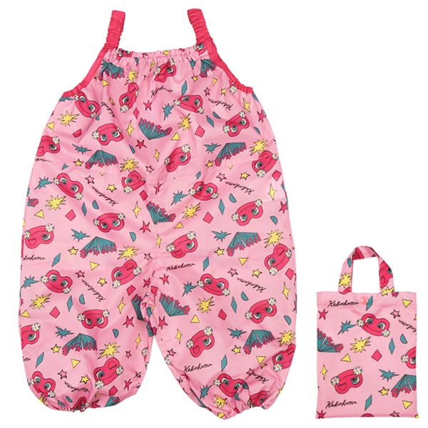 🇯🇵預訂 日本直送🇯🇵Kekechama滿印吊帶沙灘服Messy Play遊戲衣