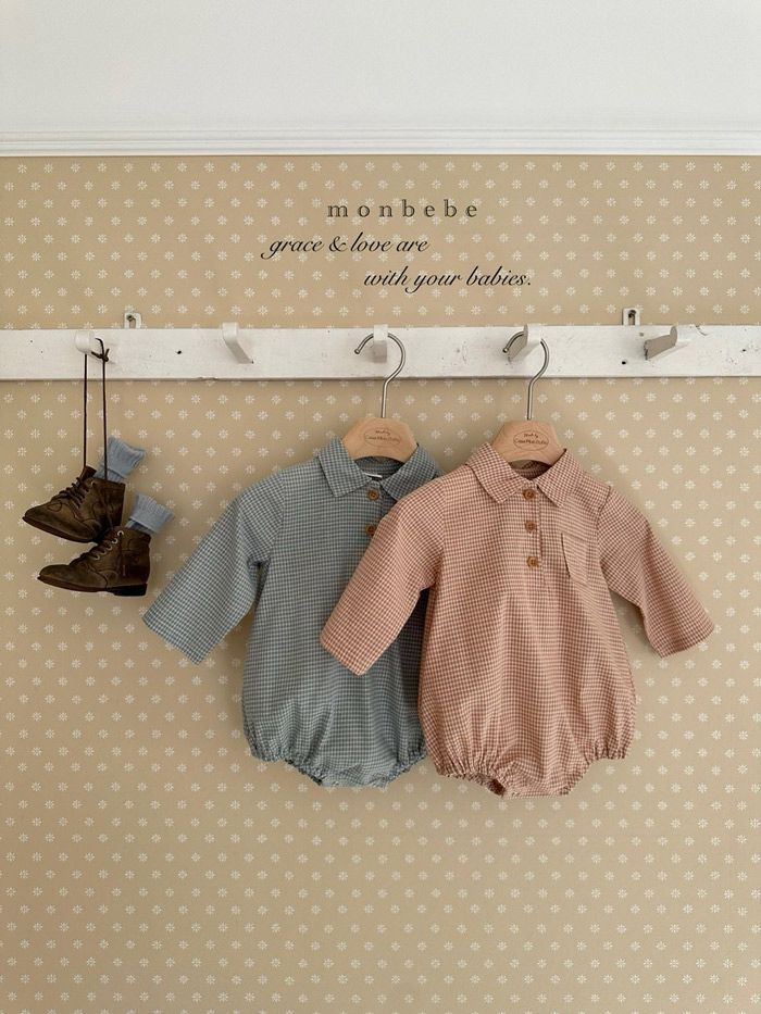 🇰🇷Monbebe babysuit