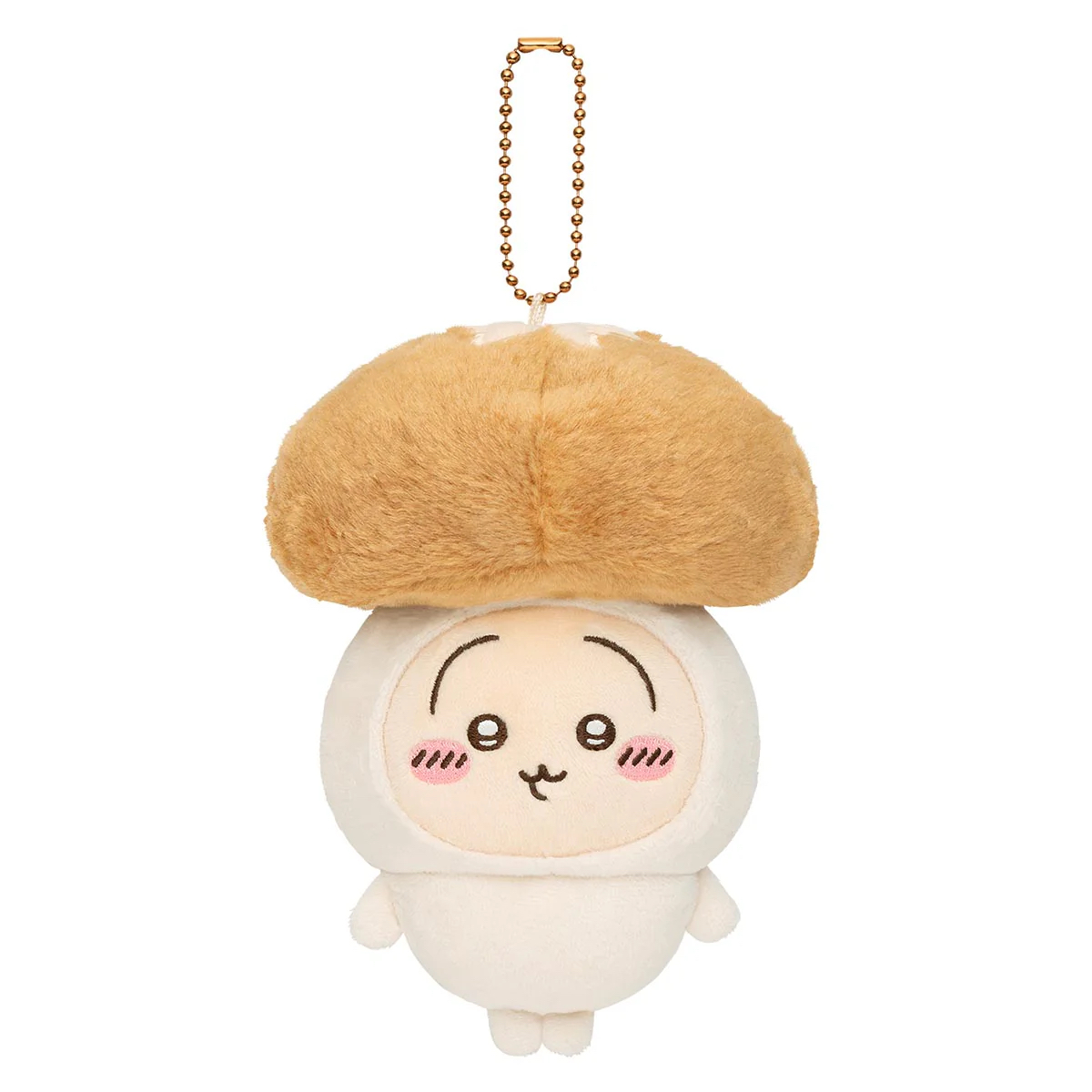 (現貨）Chiikawa 萬聖節蘑菇裝吊飾公仔