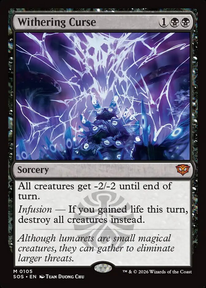 [EN] Withering Curse [SOS-105] M