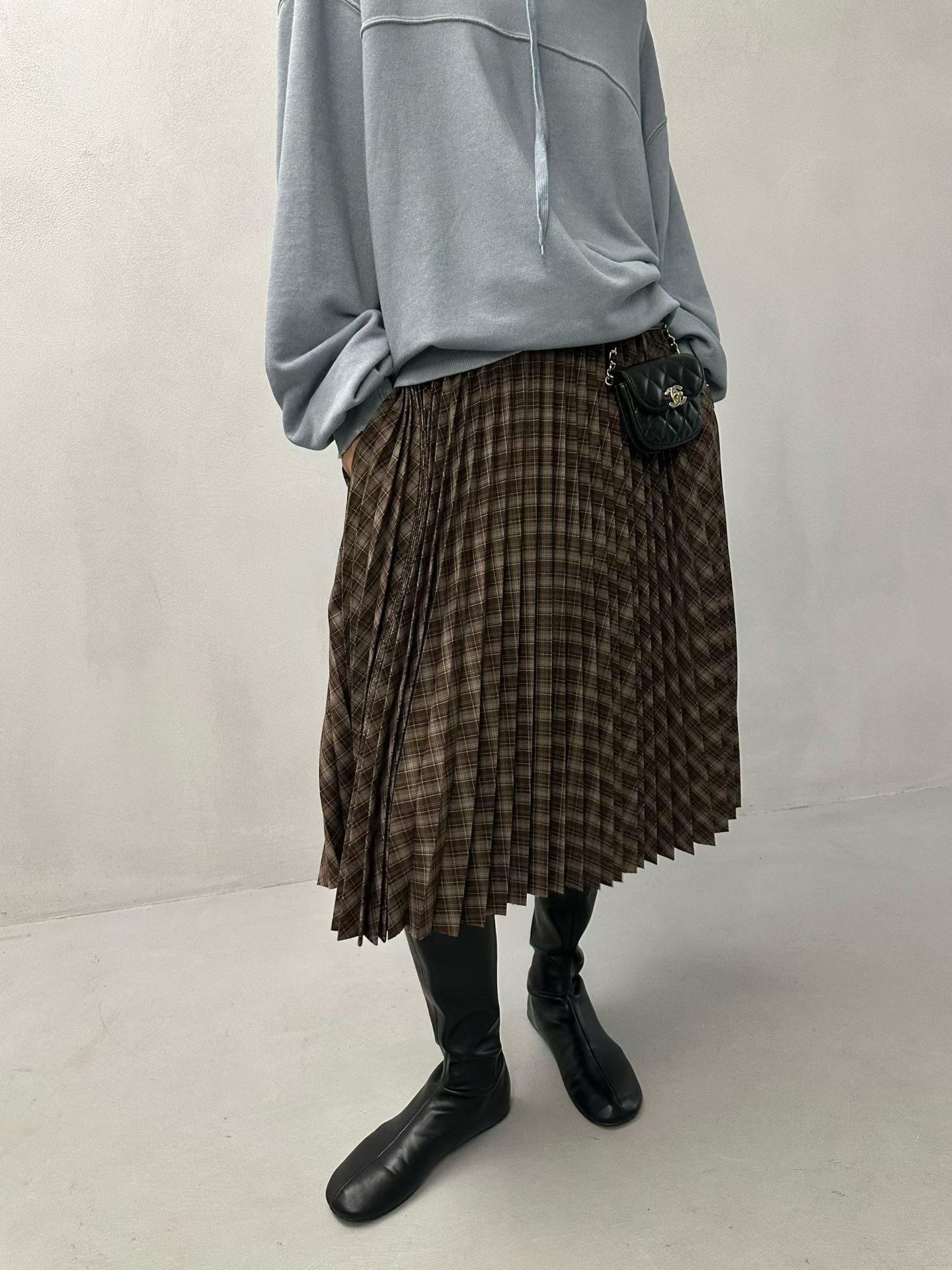 (2026FW) MAISONSTAFF - SKIRT