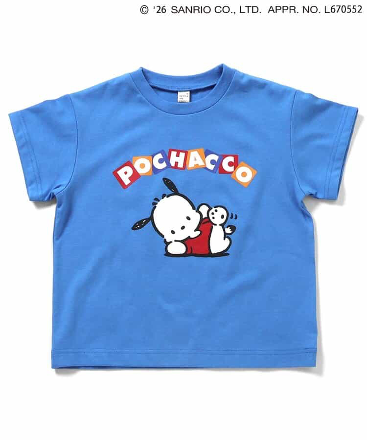 🇯🇵預訂 日本直送🇯🇵Apres les cours x Sanrio系列七色人物印花清涼觸感短袖家居服上下套裝