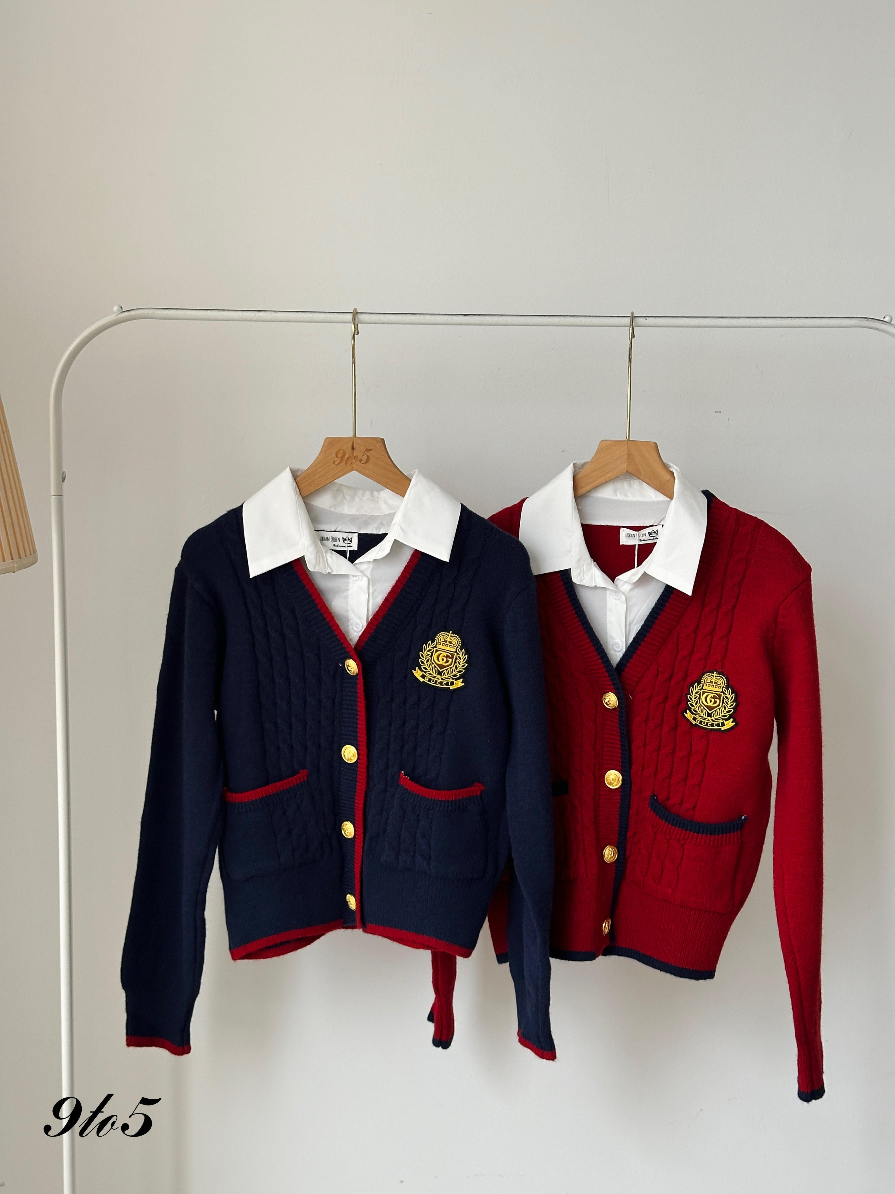 T3932 Preppy Knit Top - 4 Colors