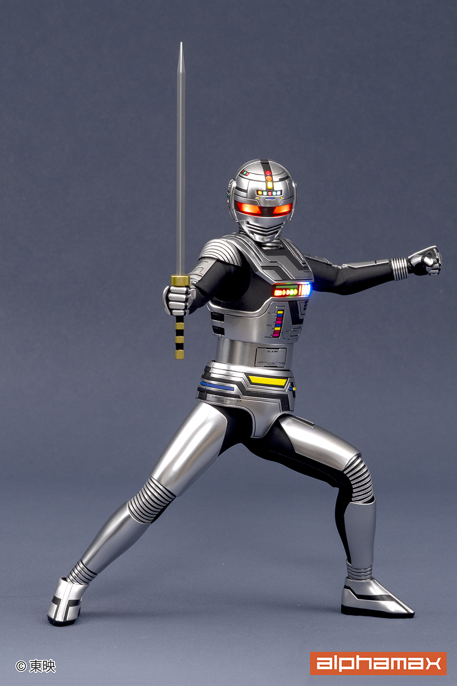 (預訂訂金 $300) (總價 $880) Alphamax 宇宙刑事卡邦 卡邦 (AN27336) (行版) Space Sheriff Gavan