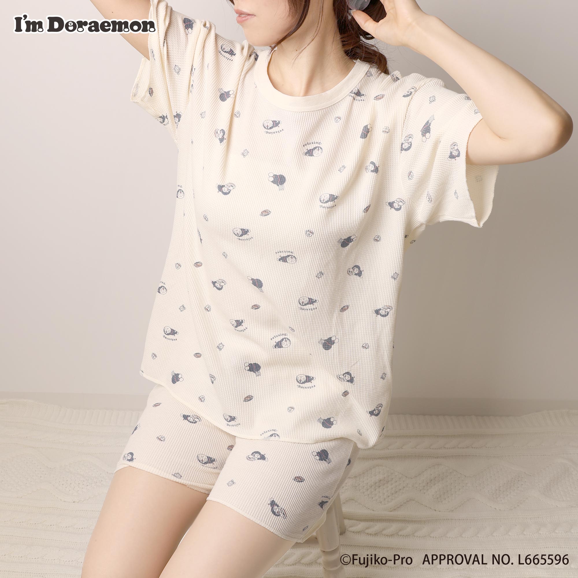 [訂貨] 多啦A夢睡衣 短袖睡衣 居家服 短袖衫 短褲｜Doraemon服飾 生活