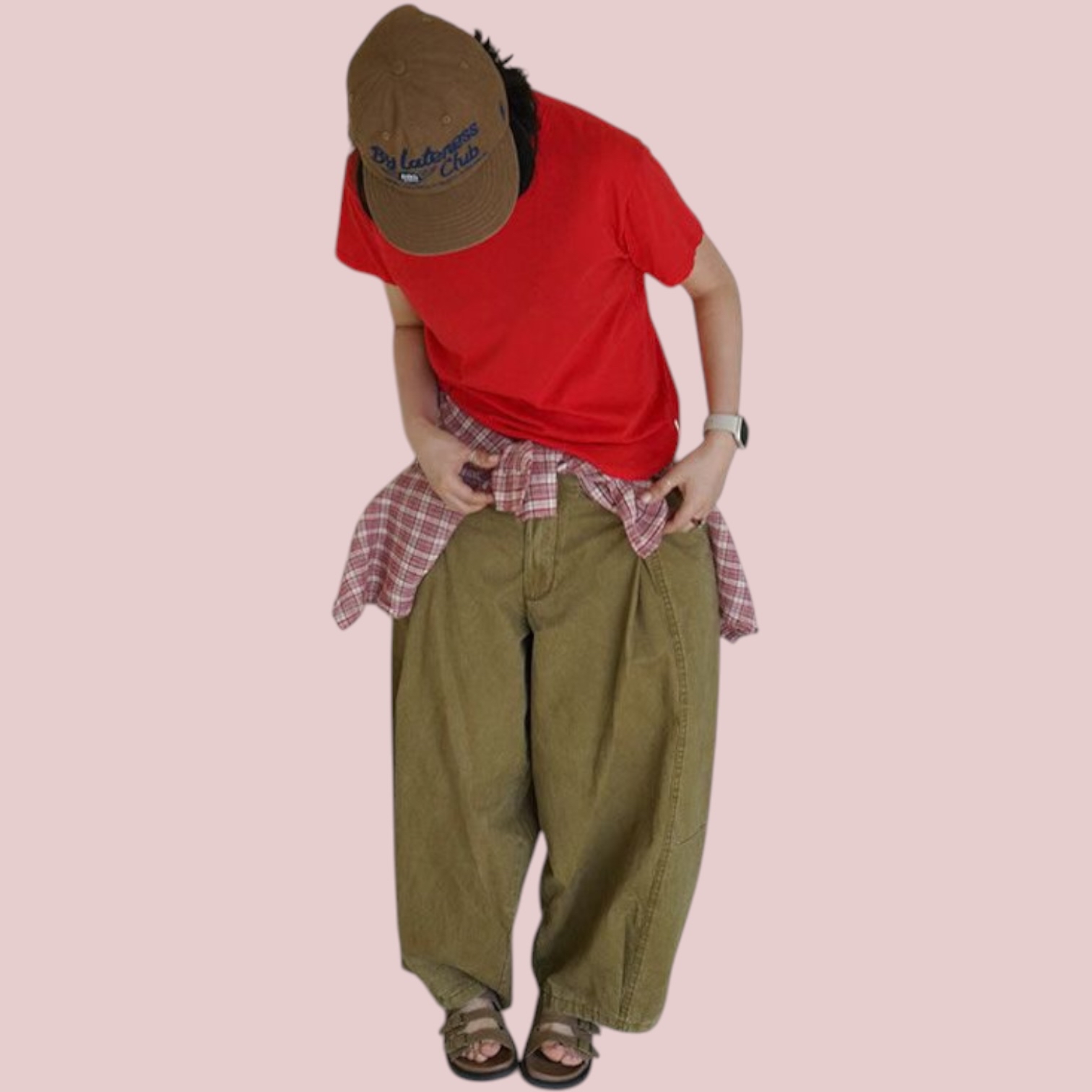 221397 洗水淨色Tee