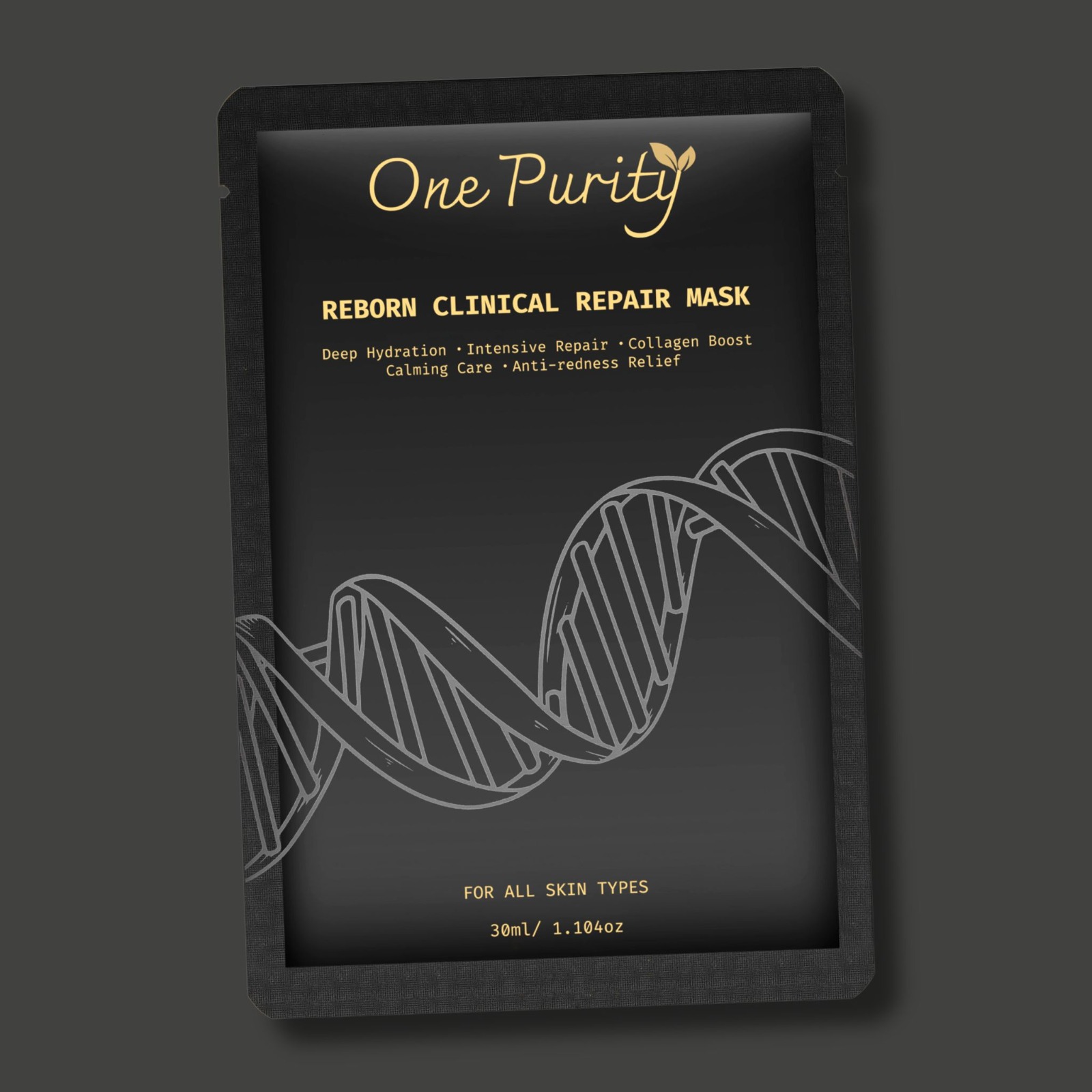 One Purity 重生臨床修復面膜 - 深層保濕，舒緩修復，適合所有膚質