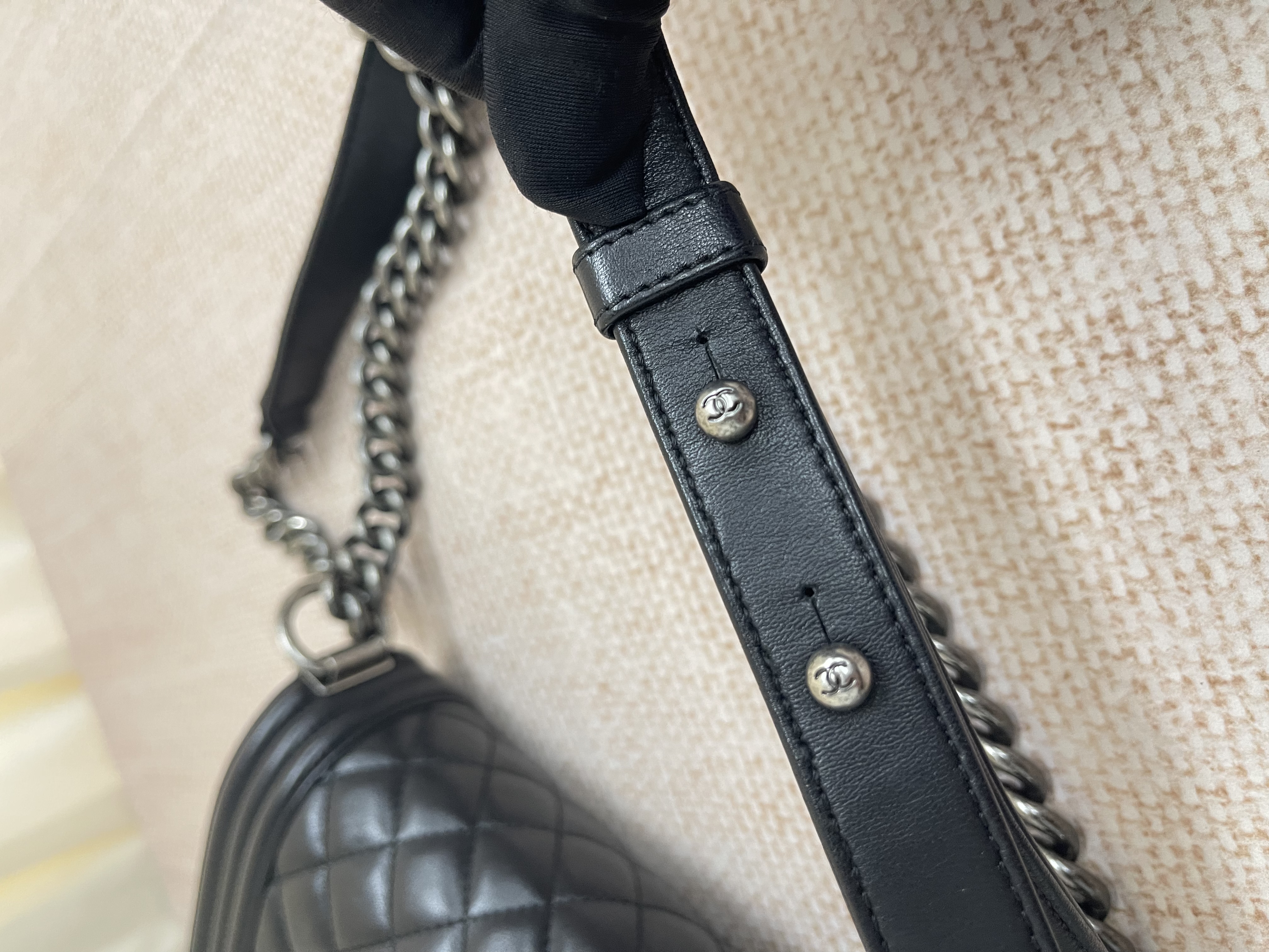 Pre-owned Chanel Boy / Product Code: 26040601