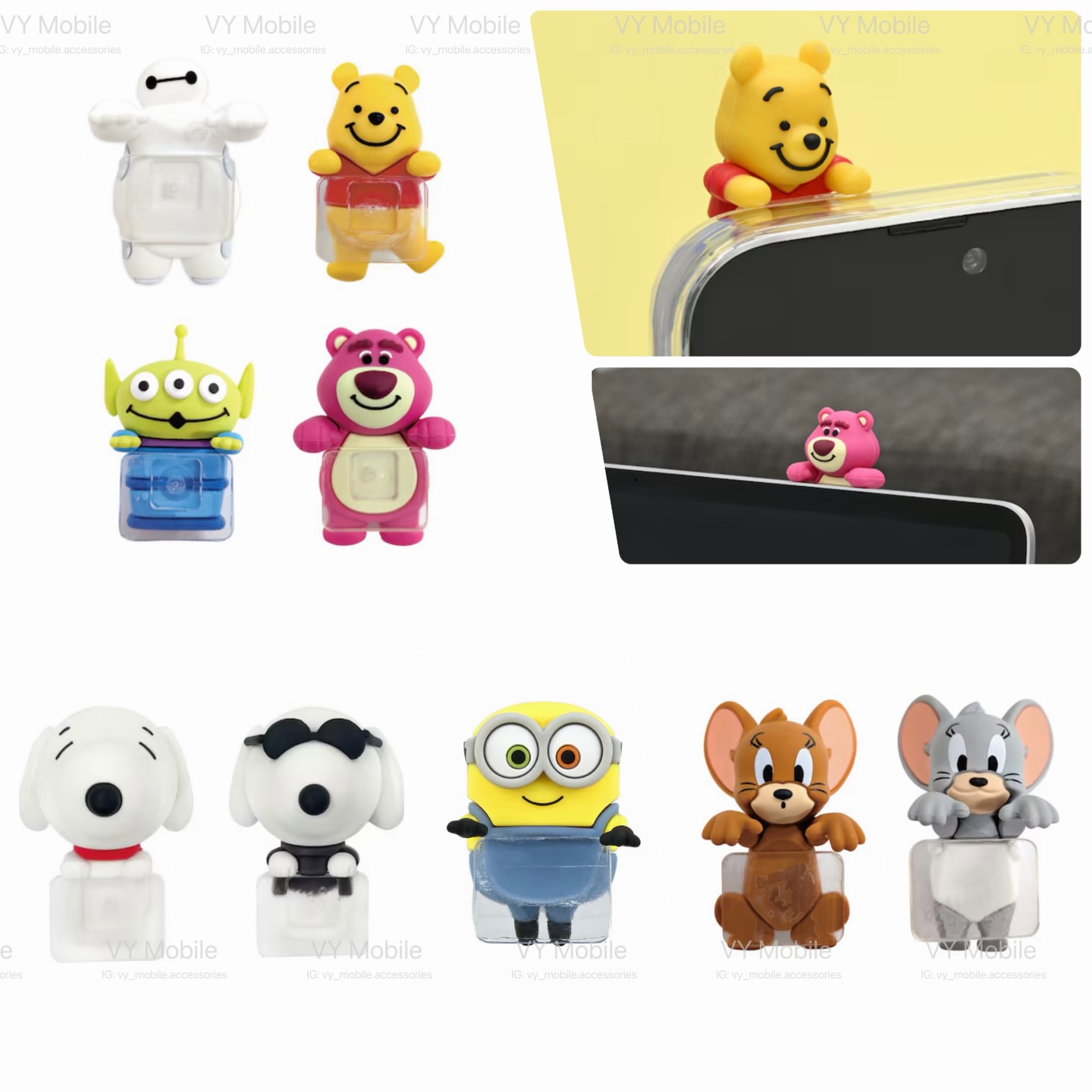 正版立體裝飾公仔 