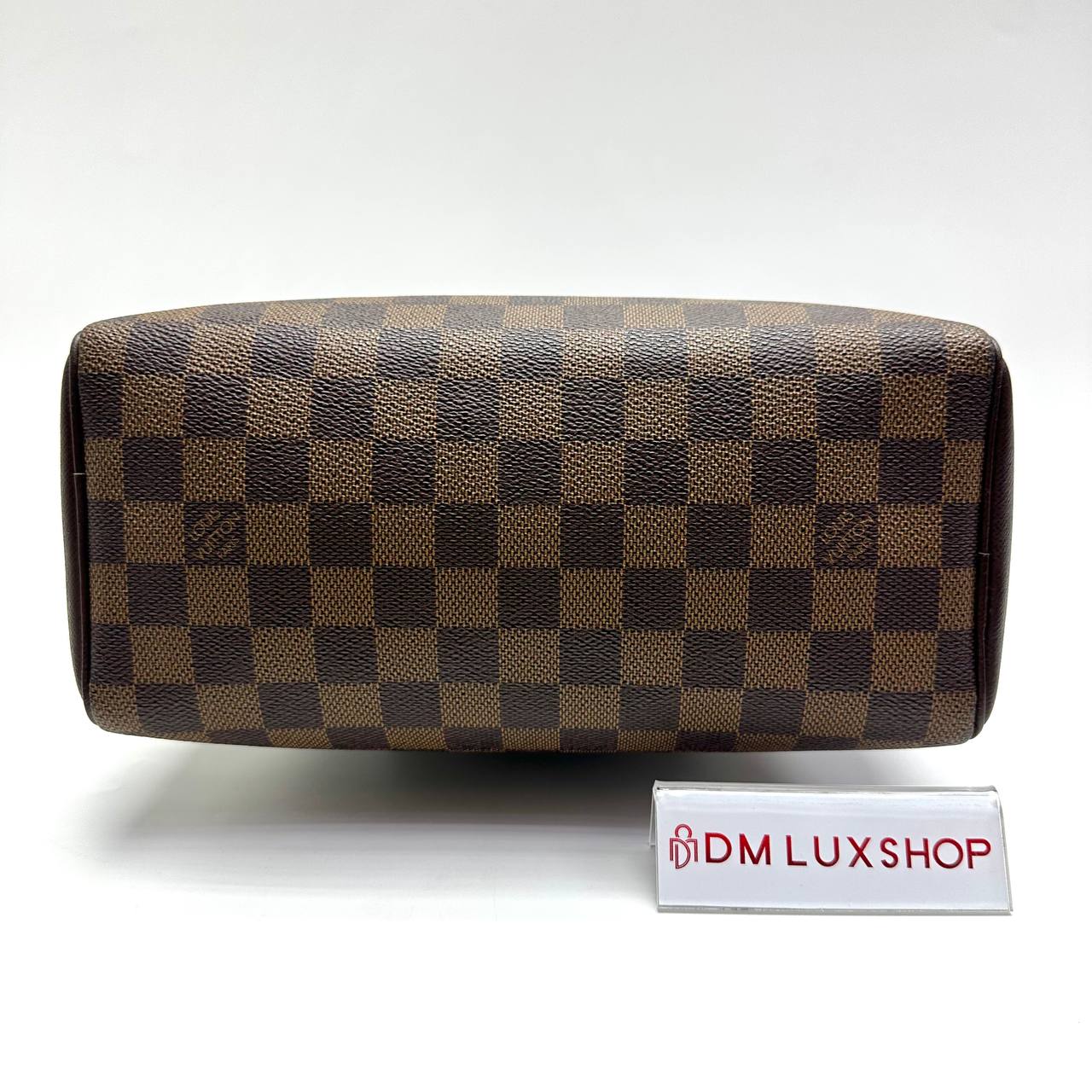 LV Damier Ebene Brera Handbag GHW