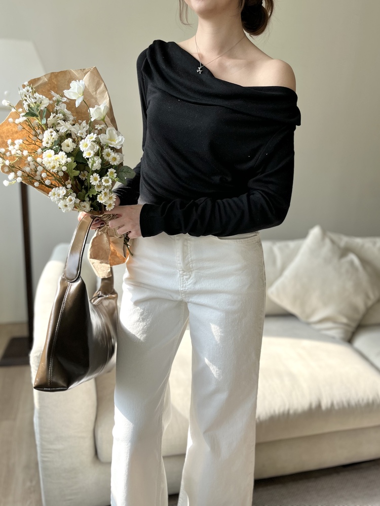 White Flared Jeans