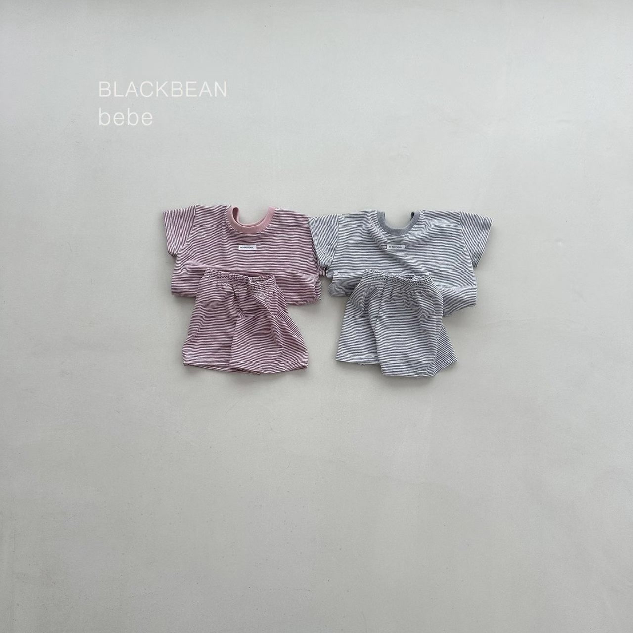 🇰🇷Blackbean&bebe set