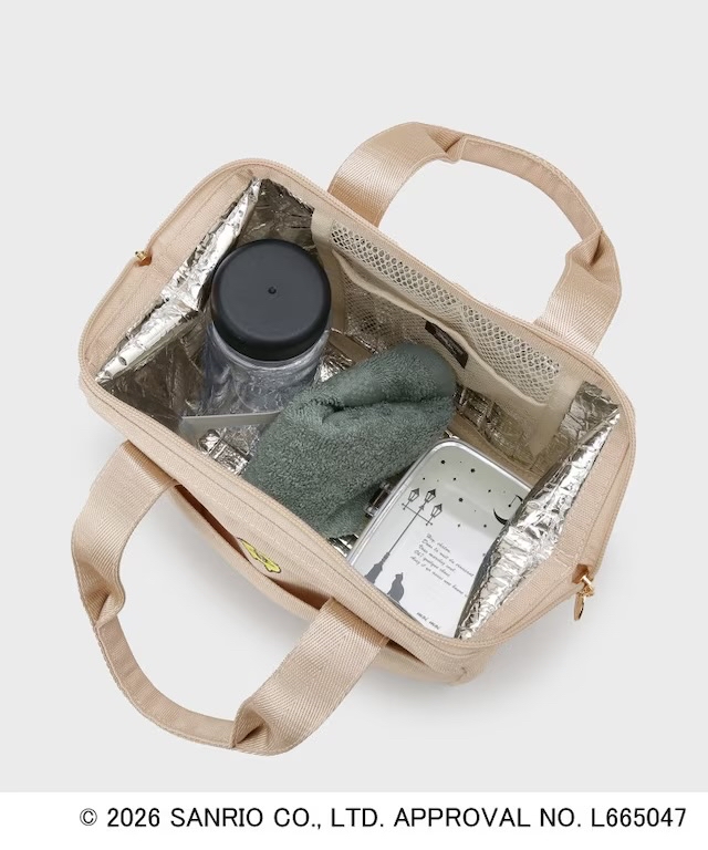 日本預訂📍日本index x 布甸狗30週年系列 - 保冷飯袋