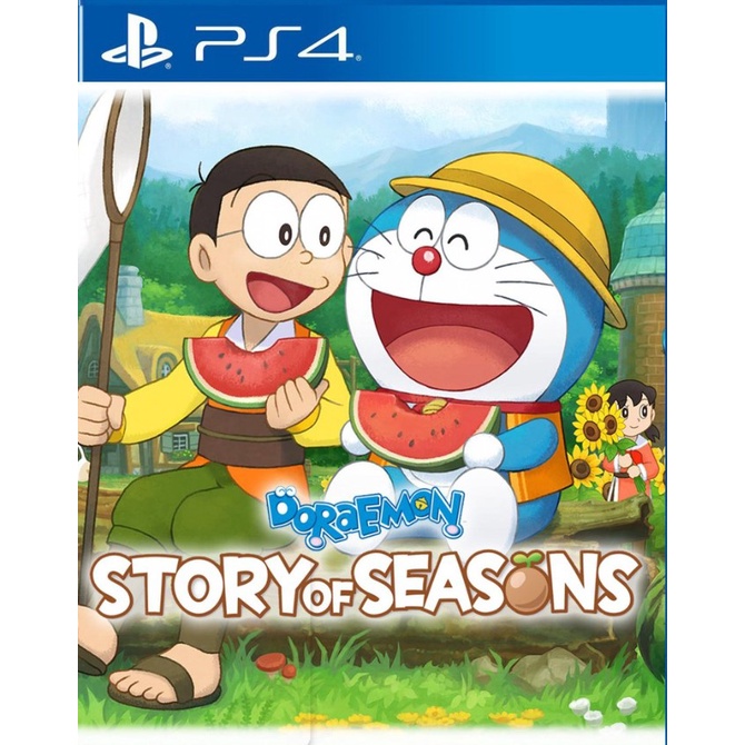 (🔥FLASH SALE🔥) Doraemon Story Of Seasons (PS4 & PS5) Activated Digital Download