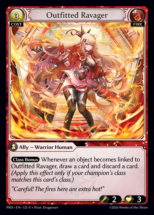 Outfitted Ravager / PRD-125 (R)