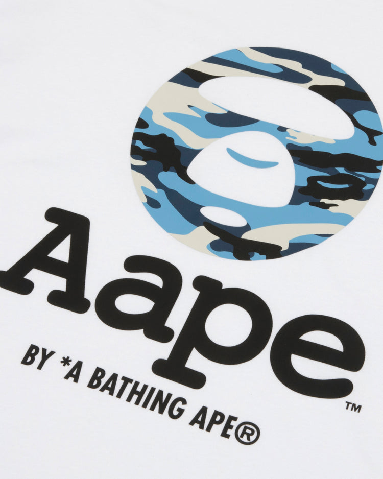 AAPEUNVS moonface graphic tee (10023X) 寬鬆版