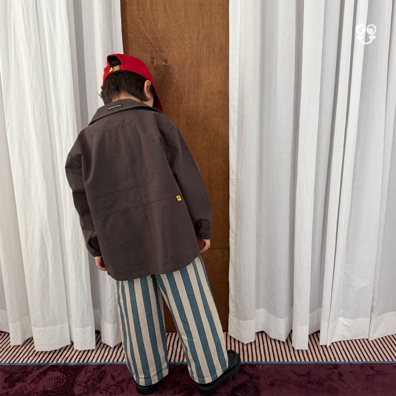 GOU | Cool Stripe Pants