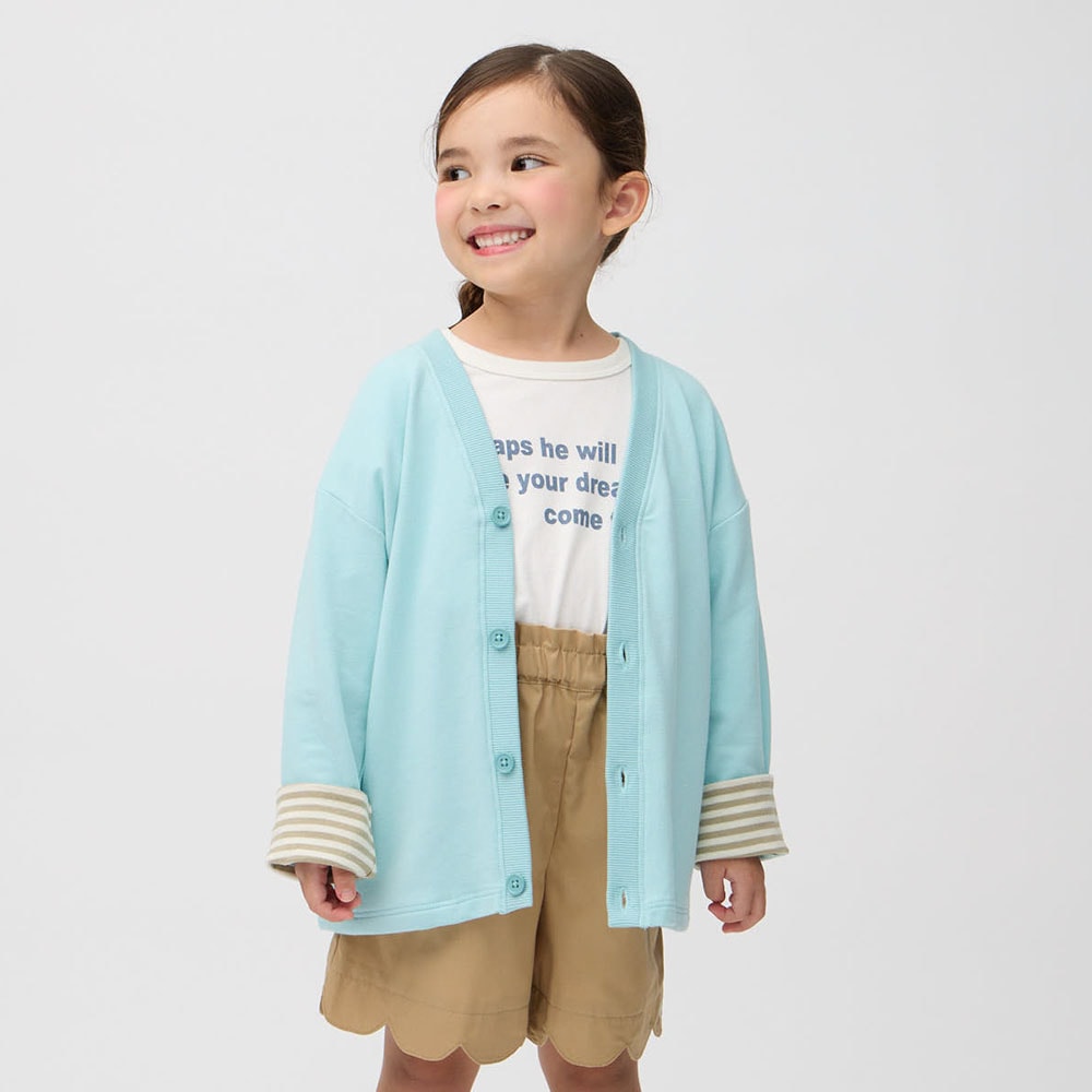 🆕【⭐訂購⭐】 🇯🇵日本直送🌀#GITA 拼色反袖 開胸外套［4款選］🌀 [ELAA-0244][260227]