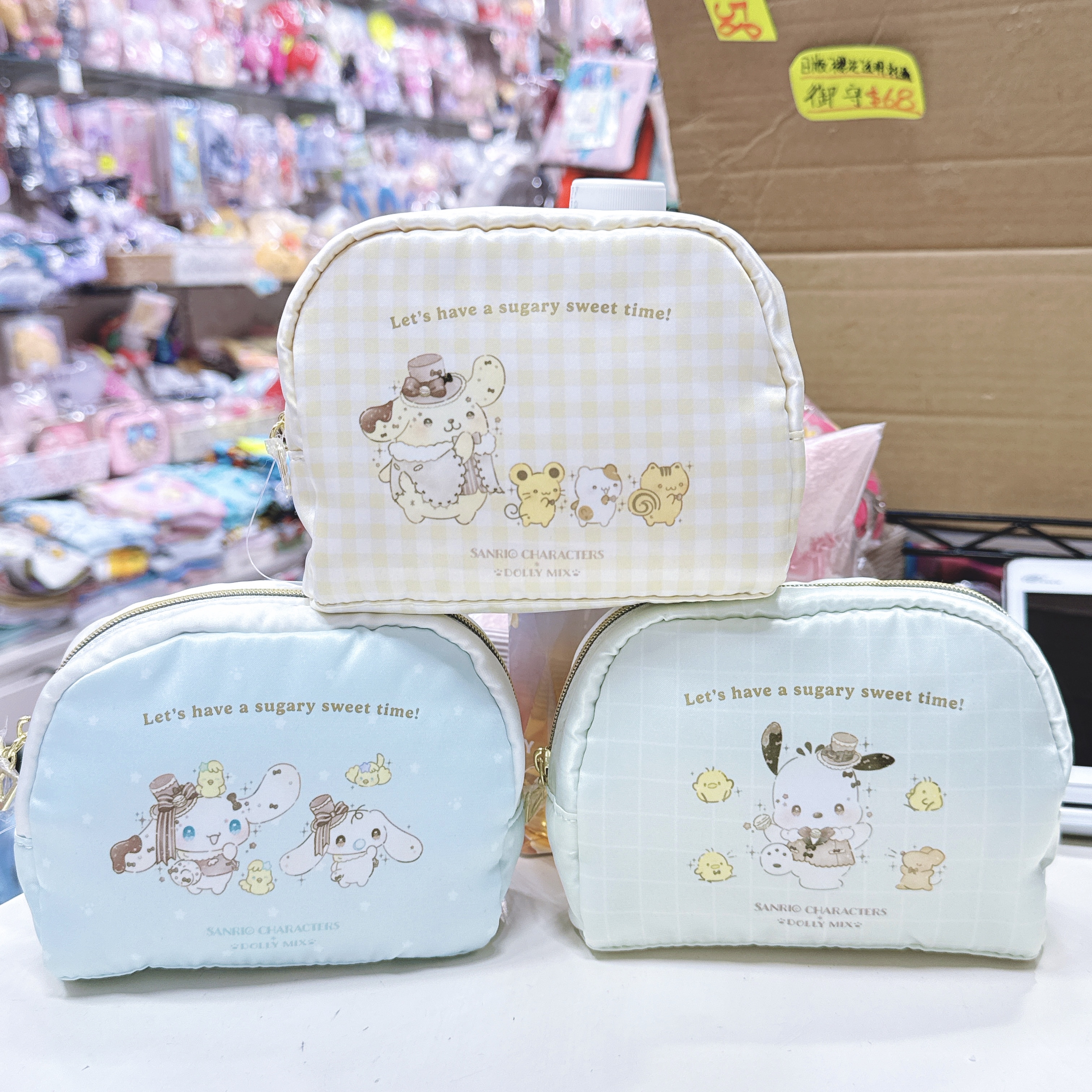 日本版Sanrio x Dolly mix 系列袋款