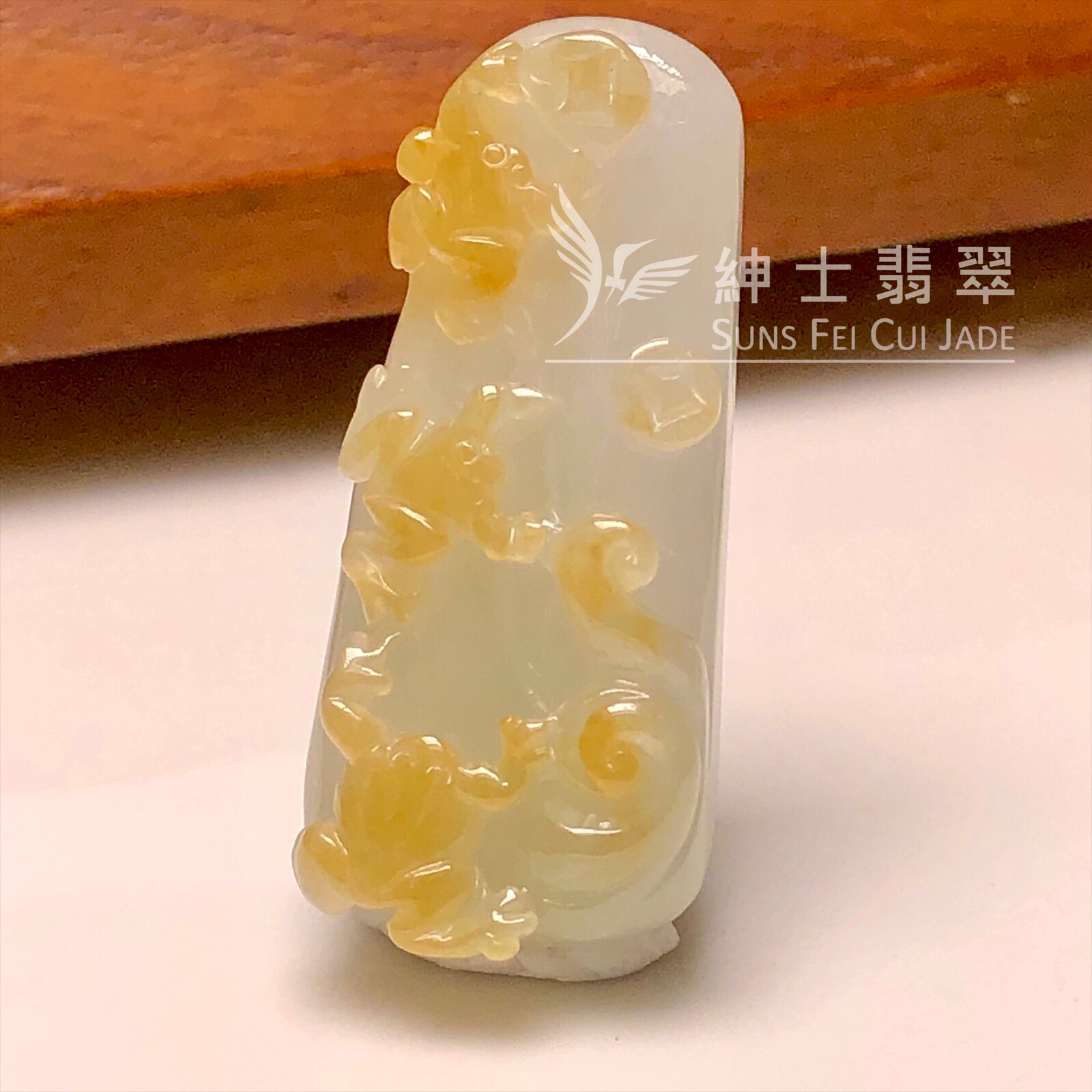  YK00368 翡色蛙蛙來財