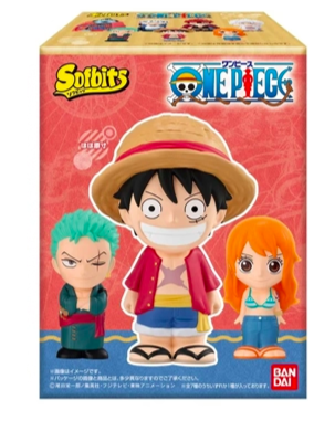 [海賊王] Bandai 搪膠公仔盲盒 (英文版) | 件