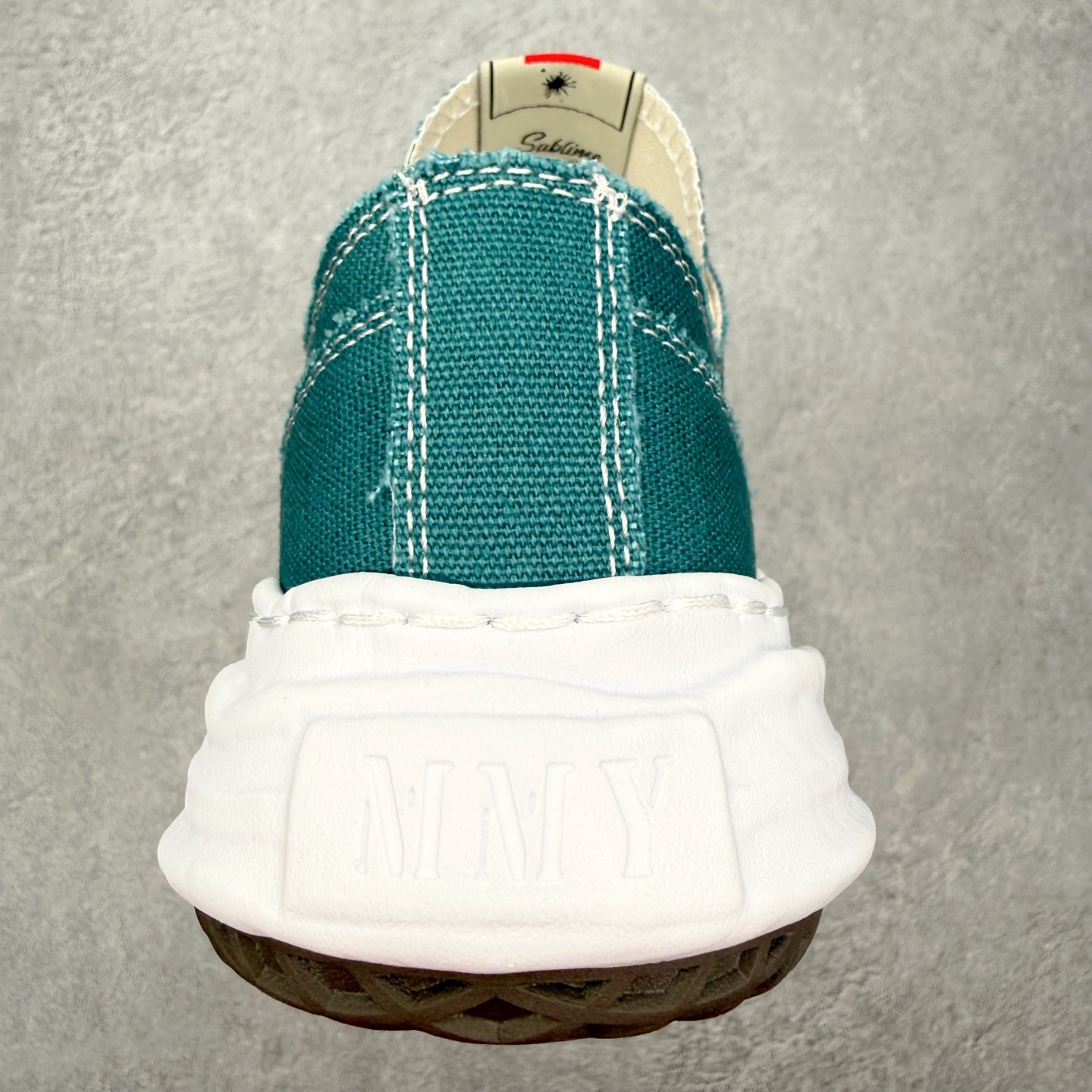 Maison Mihara Yasuhiro MMY "Hank" OG Sole Canvas Low-top Sneaker