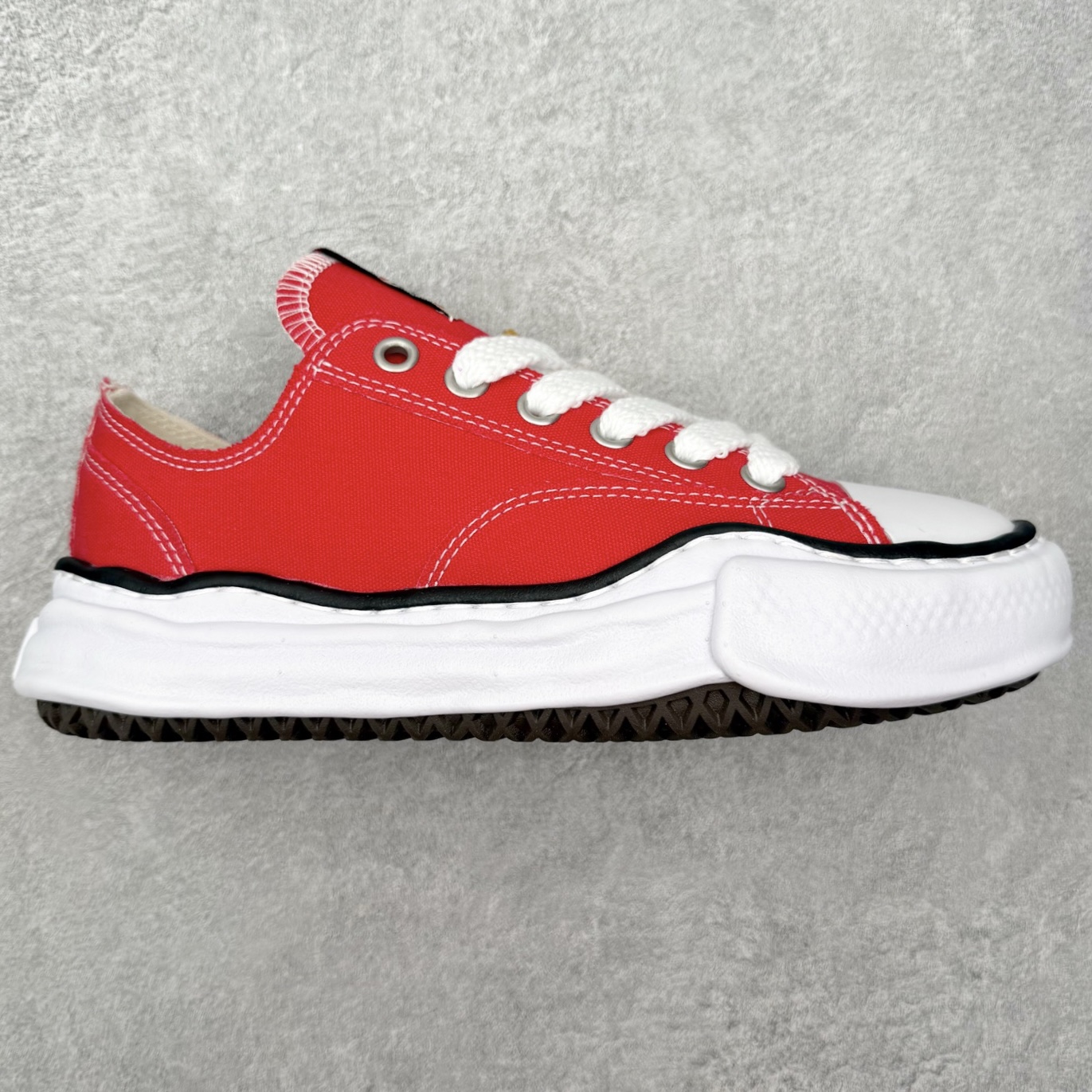 Maison Mihara Yasuhiro MMY "Peterson" OG Sole Canvas Low-top Sneaker