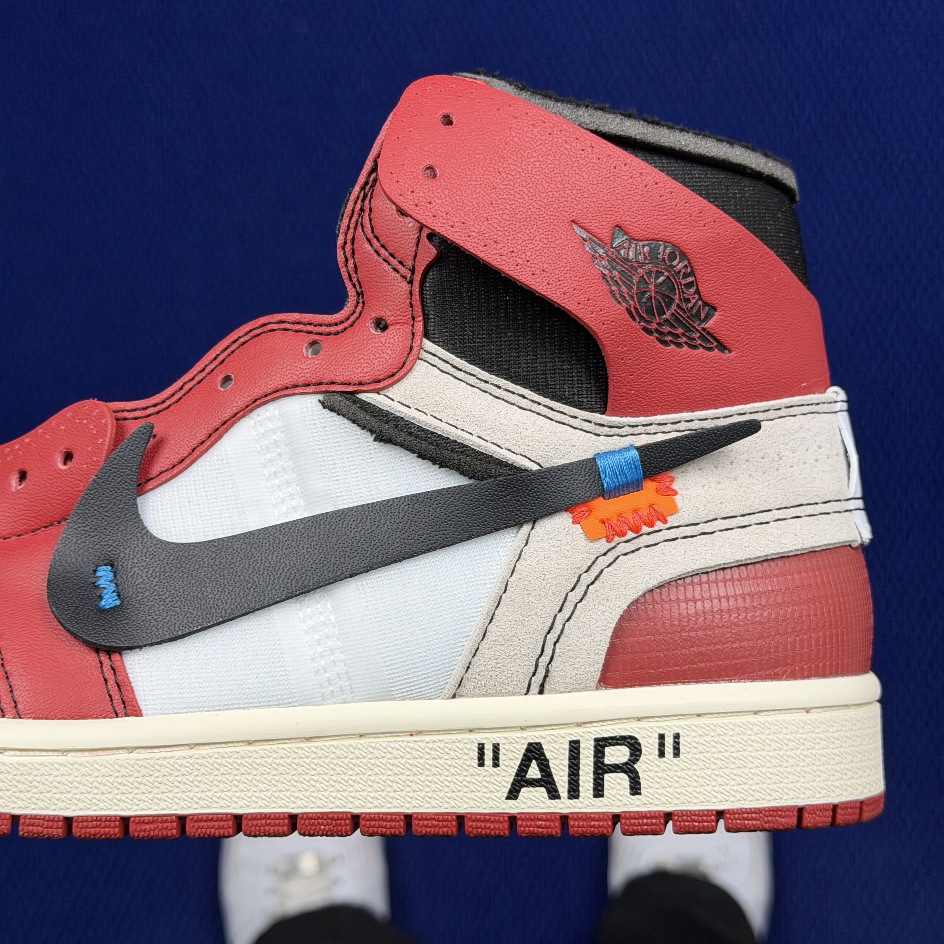 Nike Air Jordan 1 x Off-White Retro High OG 'Chicago' AA3834-101