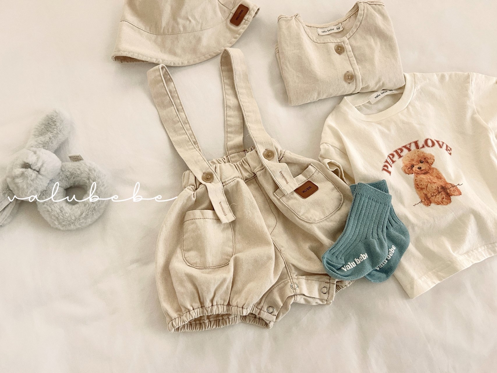 🇰🇷Valu_bebe背帶褲